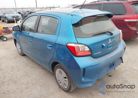 2024 Mitsubishi Mirage Es/Le из США, поврежденный, VIN ML32AUHJ4RH020134
